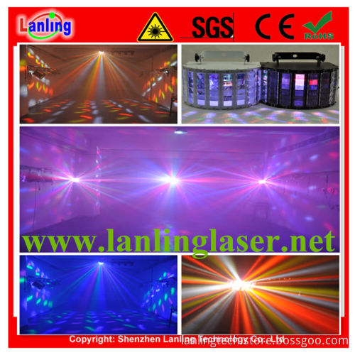 Mini Kinta LED Derby Butterfly Sound-Active Lighting